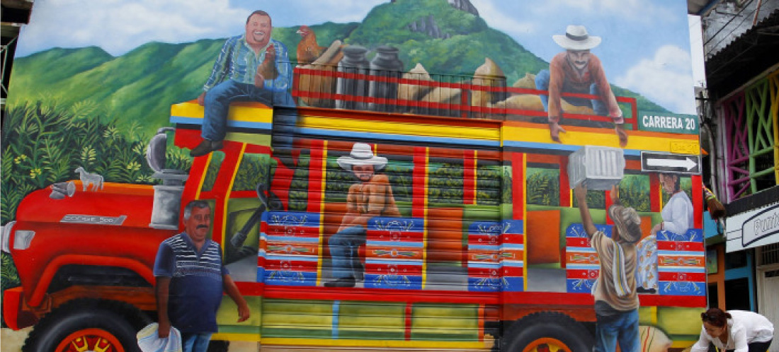 El 5° Encuentro Internacional de Muralismo por la Paz se realizará en San Carlos