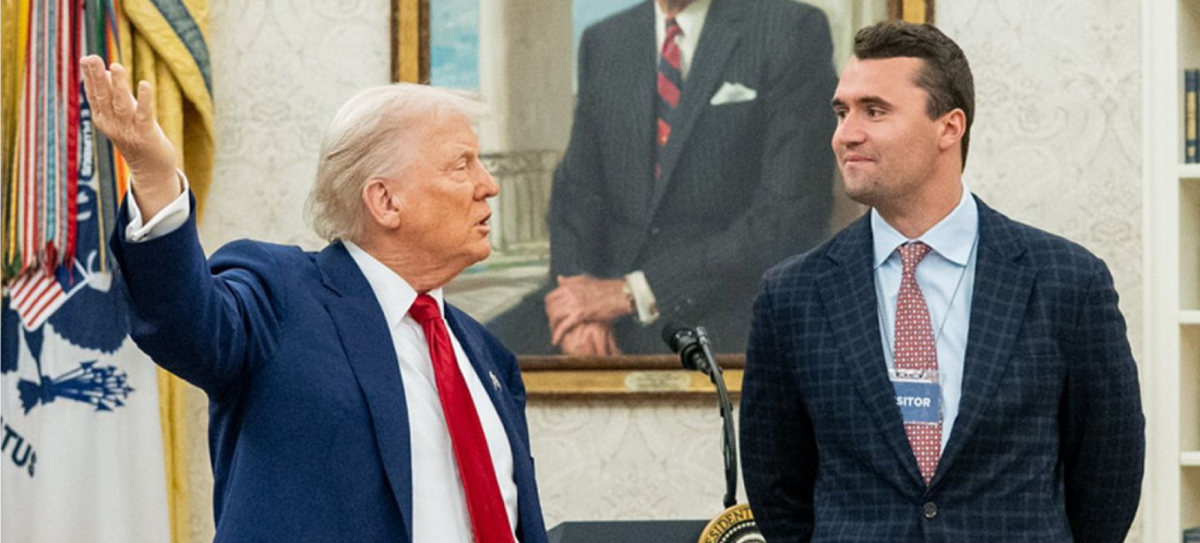 En video: aliado de Trump muere tras un tiroteo en evento en un campus de Utah