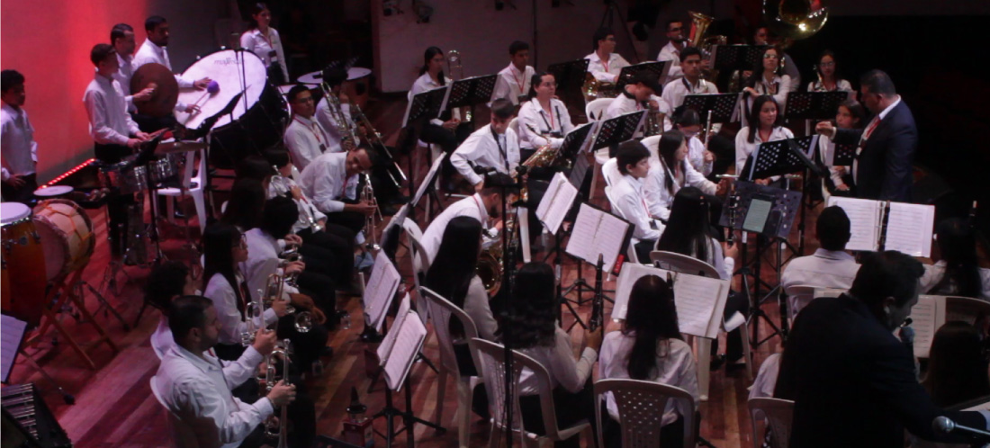 La Ceja hizo historia con el Primer Congreso Sinfónico Internacional Ayson Music