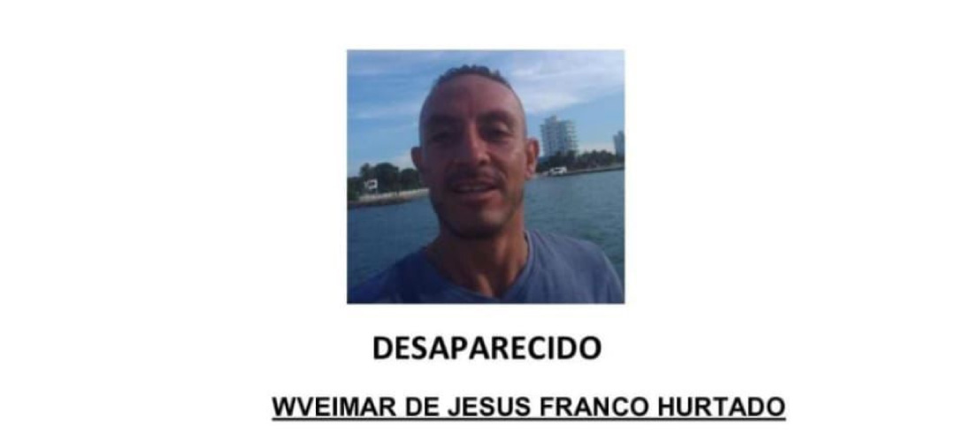 Hombre de 44 años desapareció en Rionegro; su familia pide ayuda para dar con su paradero