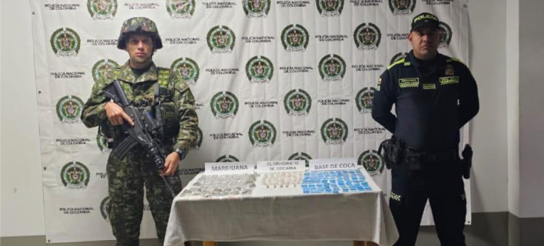 Operativo en El Santuario: autoridades incautaron más de 380 dosis de droga en allanamiento