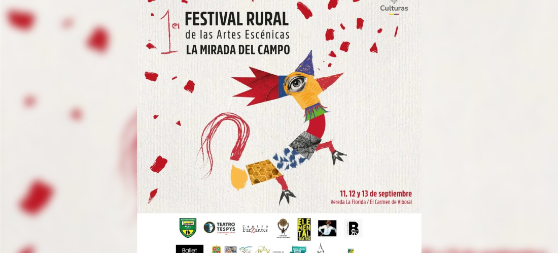 Vereda La Florida de El Carmen de Viboral celebrará primer Festival Rural de las Artes Escénicas “La Mirada del Campo”