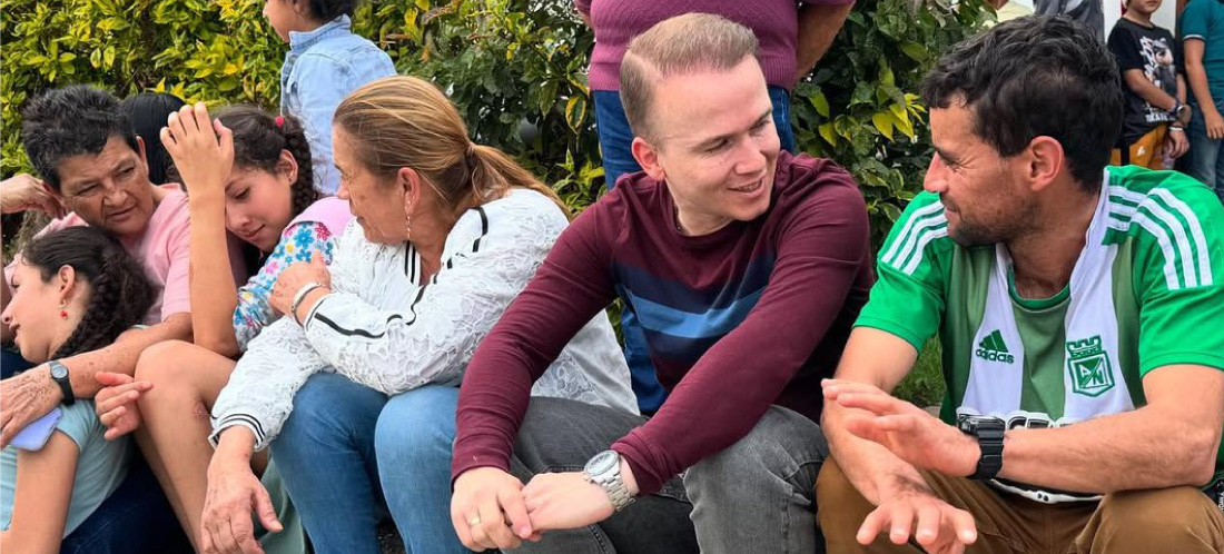 Exalcalde de La Ceja, Nelson Carmona, recibió el aval para aspirar a la Cámara de Representantes