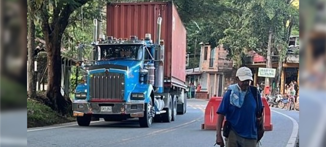 Tarifa diferencial y nuevo horario para el tráfico por Sinifaná, compromisos de autoridades con transportadores del Suroeste