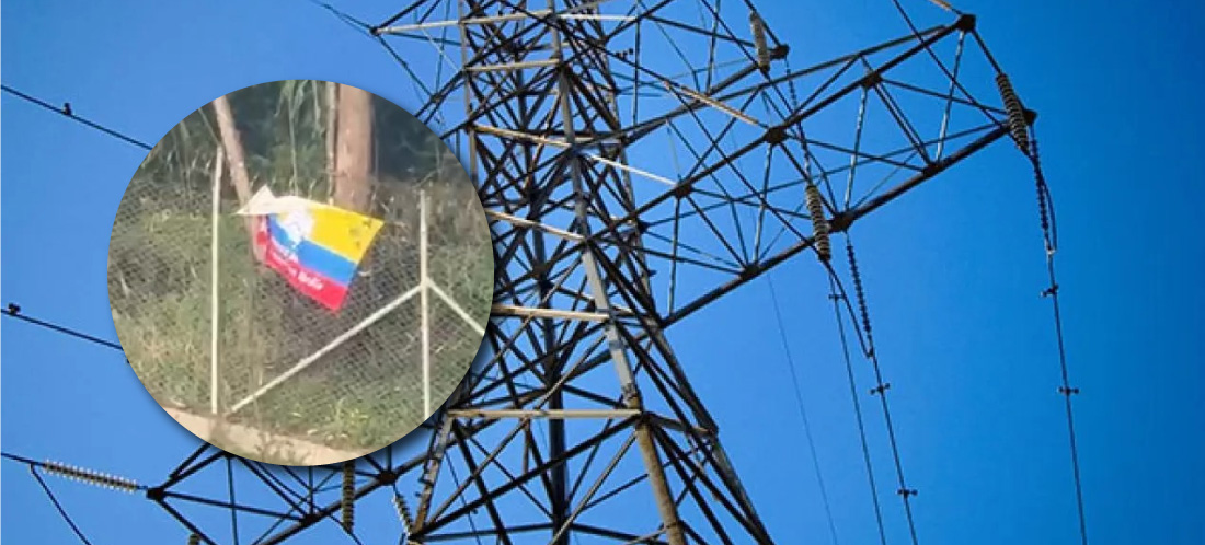 Orden cronológico del atentado con explosivos en Loreto: así derribaron una torre de energía de EPM