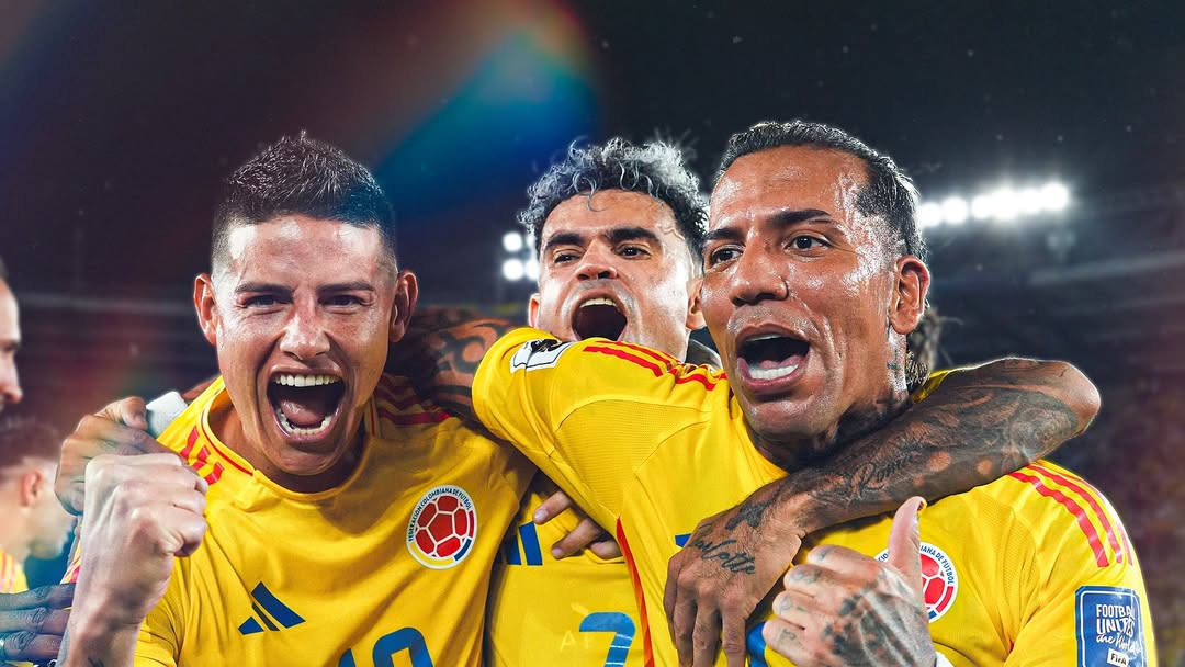 La FIFA le dio la bienvenida a la Selección Colombia a la Copa del Mundo 2026