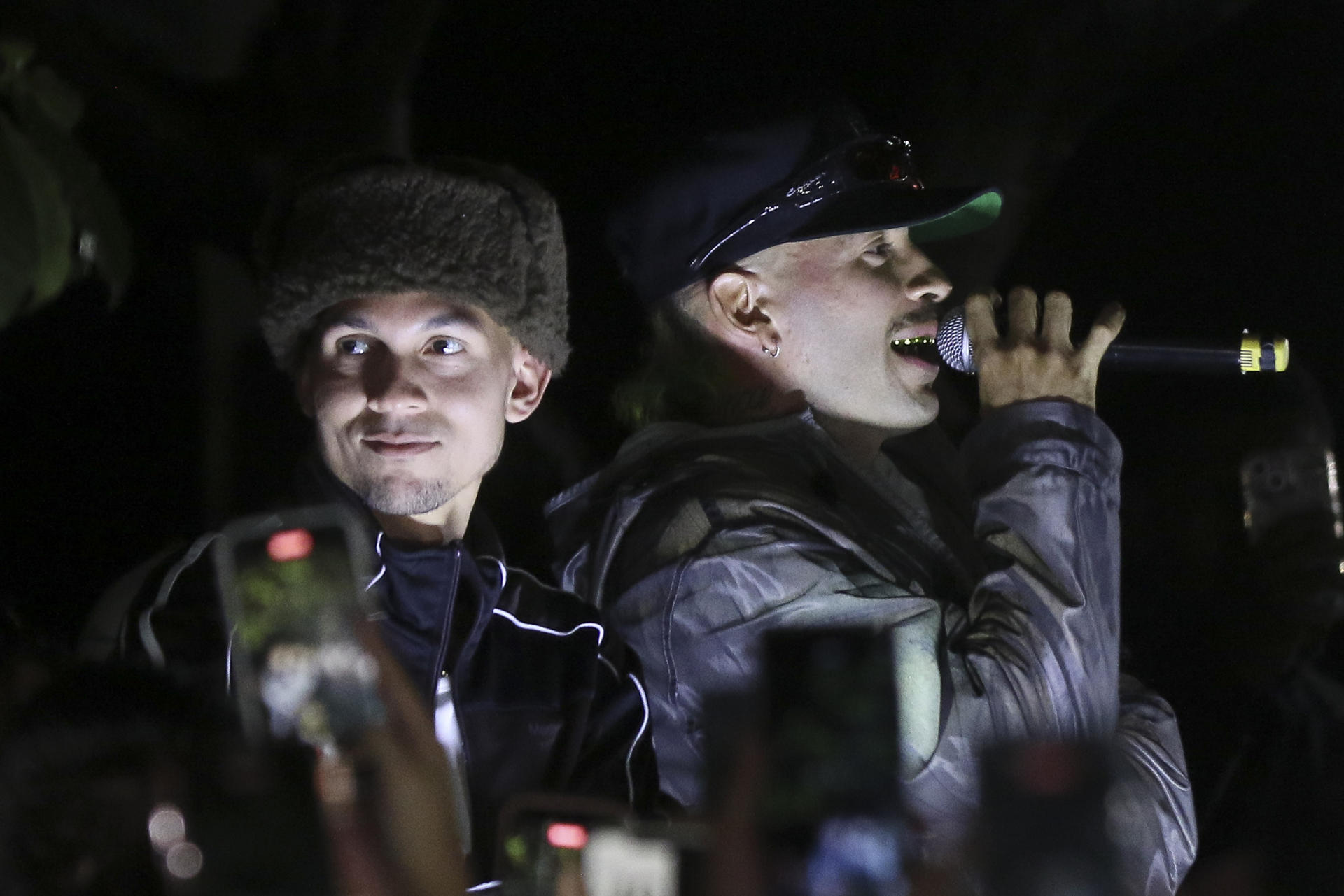 Feid estrena en Medellín su nuevo sencillo, “Monstruo”, ante centenares de fanáticos