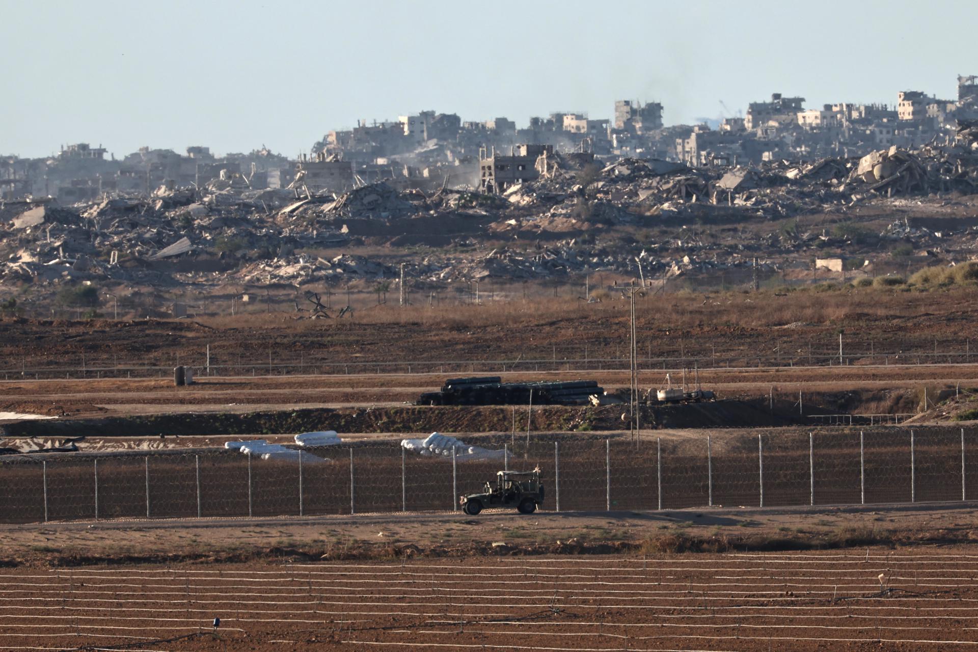 Tanques y drones israelíes abren fuego en diferentes puntos de Gaza