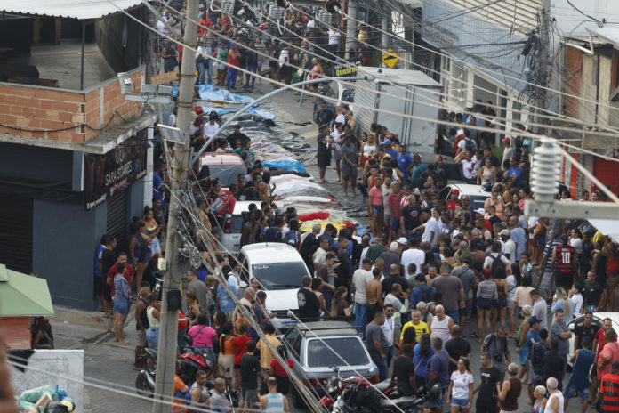 Suben a 132 los muertos en la operación policial más letal de la historia de Río