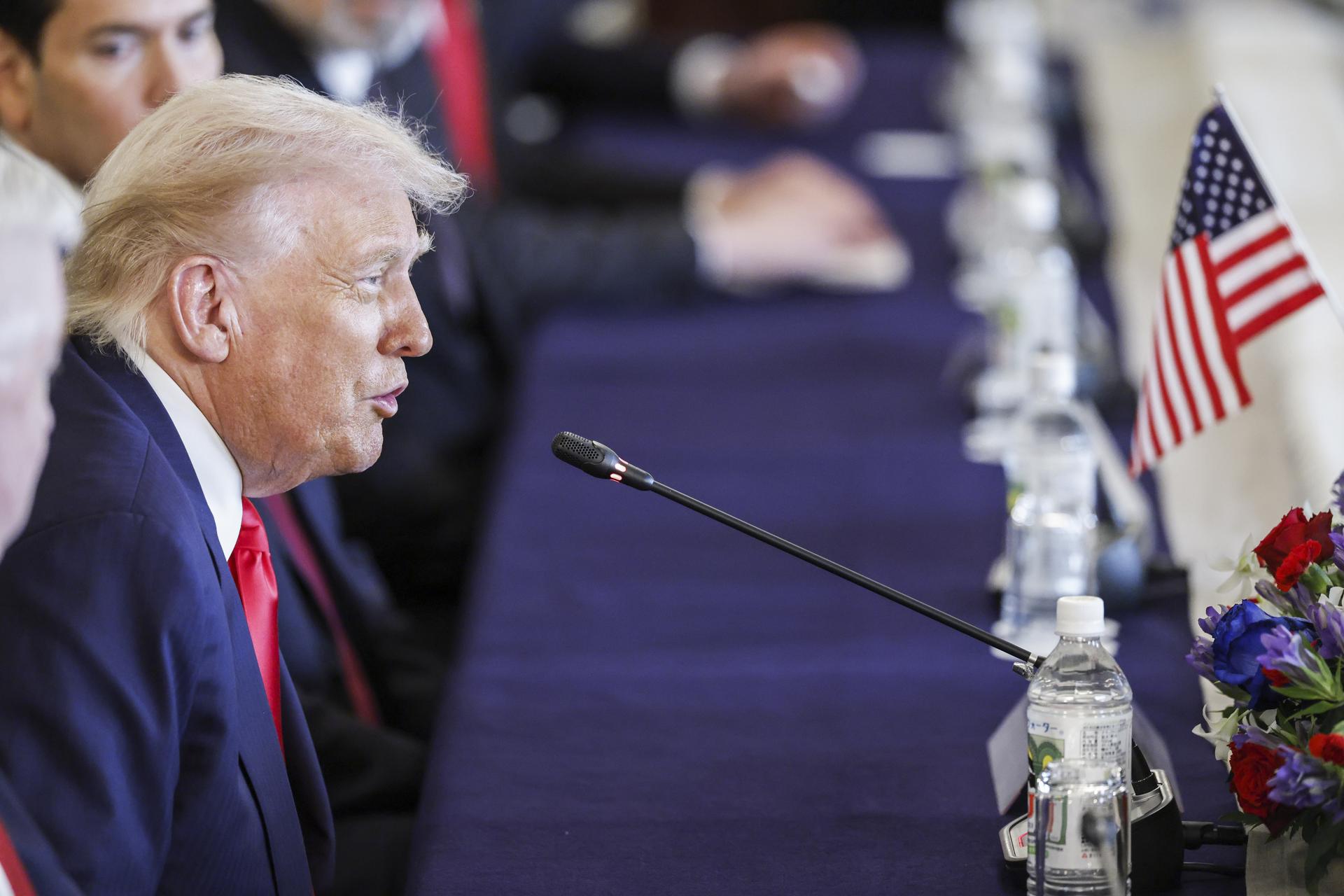 Trump defiende los ataques a embarcaciones en el Caribe: “No estaban pescando”