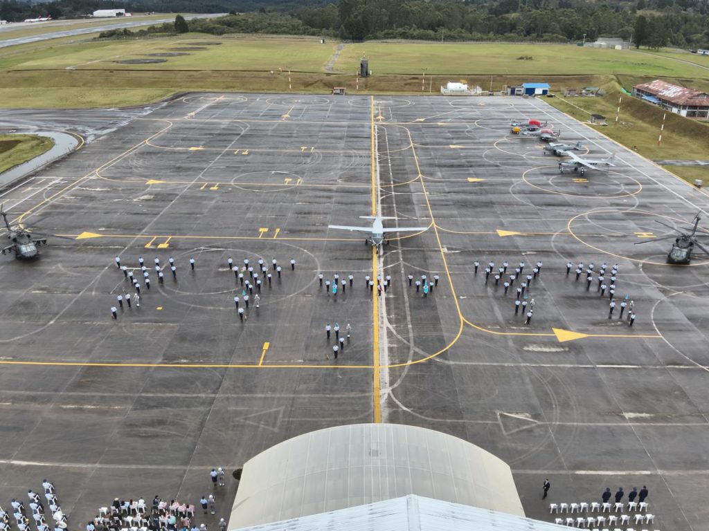 Cacom 5 celebro en Rionegro su aniversario 34.° y ratifico compromiso con la defensa nacional 4 1