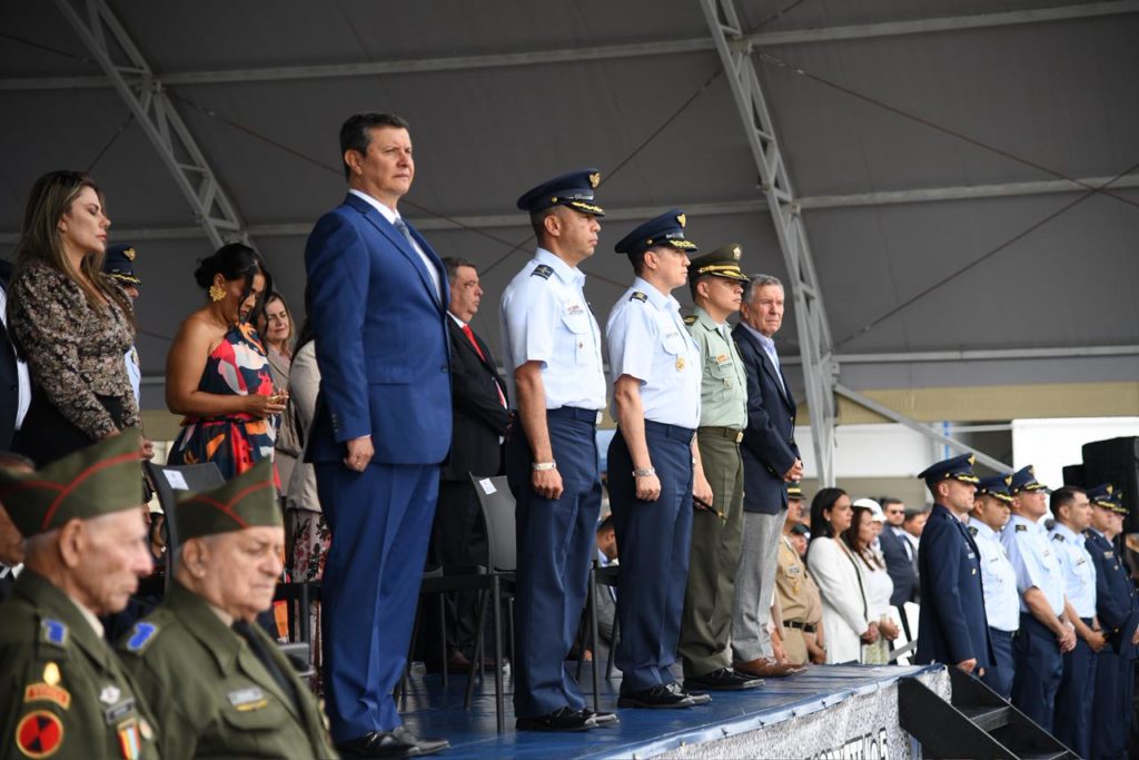 Cacom 5 celebro en Rionegro su aniversario 34.° y ratifico compromiso con la defensa nacional 5