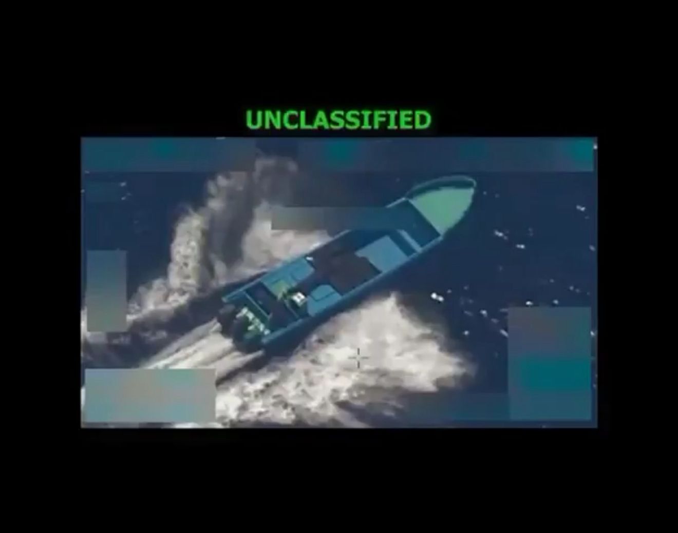 Estados Unidos ataca otra supuesta narcolancha, esta vez frente a costas de Colombia en el Pacífico