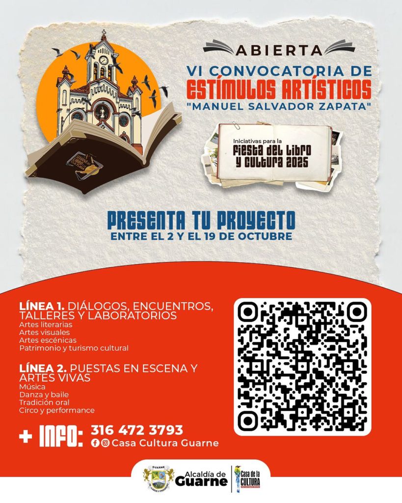 Guarne abrio la VI Convocatoria de Estimulos Artisticos Manuel Salvador Zapata