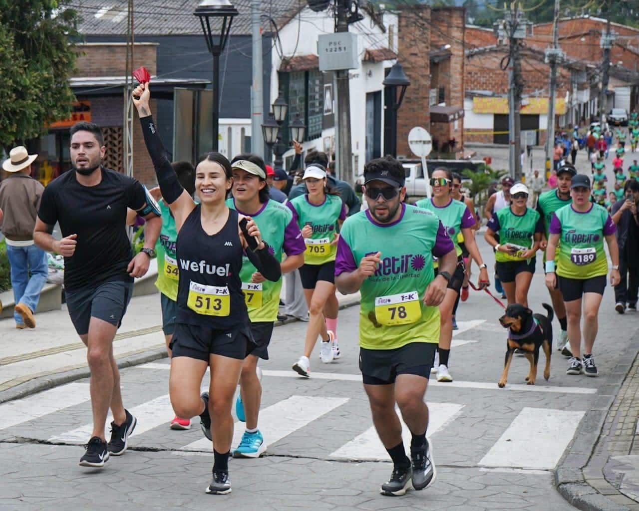 Cierra la segunda fase de inscripción para la carrera Cuna de la Libertad en El Retiro