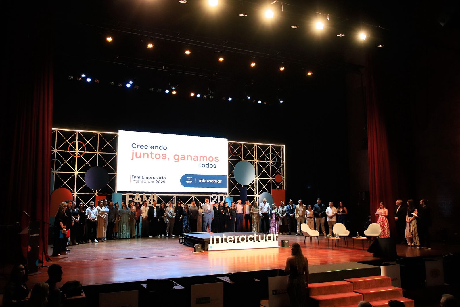 Una empresa de Rionegro, la gran ganadora de la edición 35.° del Famiempresario Interactuar