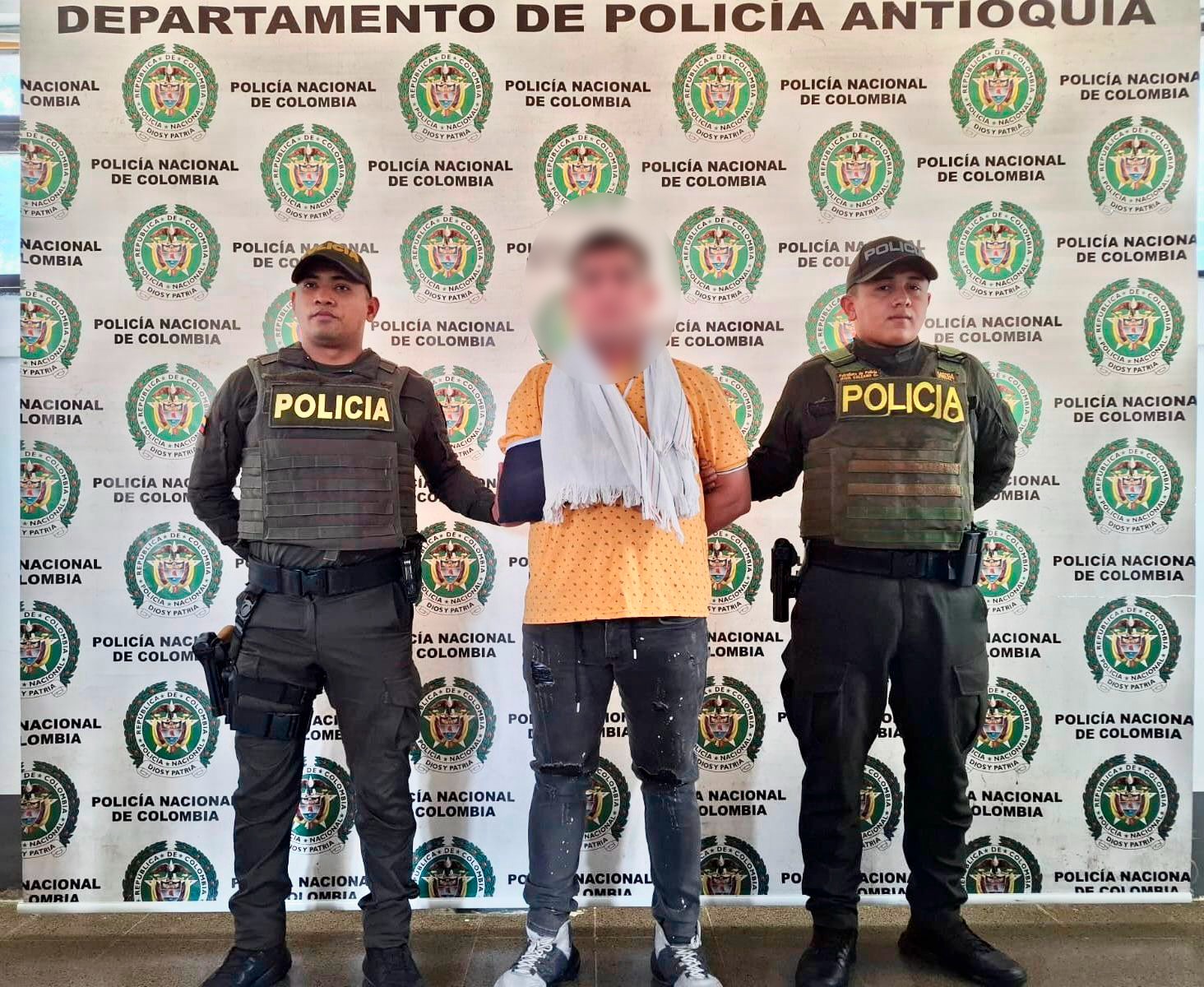 Capturado alias “Gorra”, cabecilla del Clan del Golfo responsable de desplazamientos en el Nordeste antioqueño