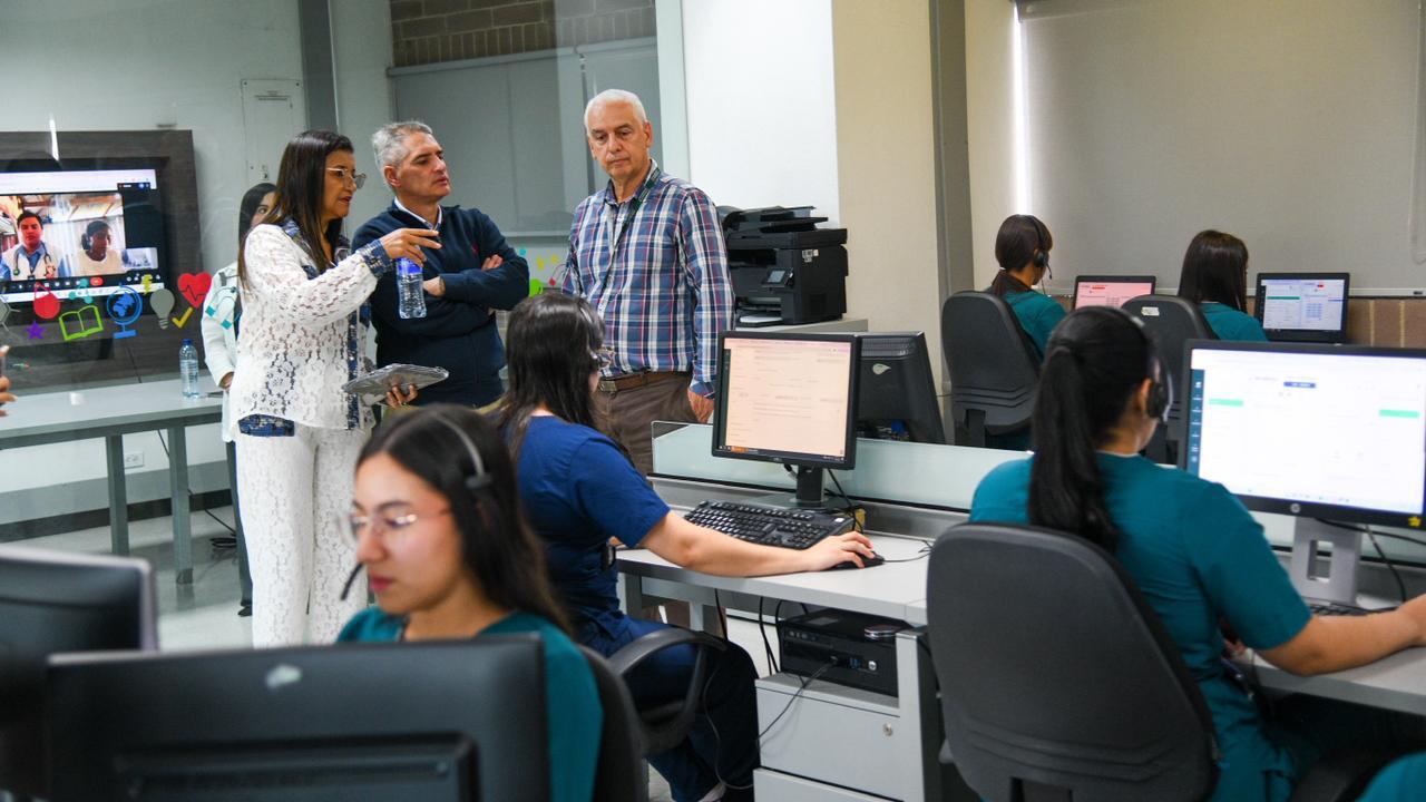 Contigo Antioquia lleva telemedicina y atención especializada a los rincones más alejados del departamento