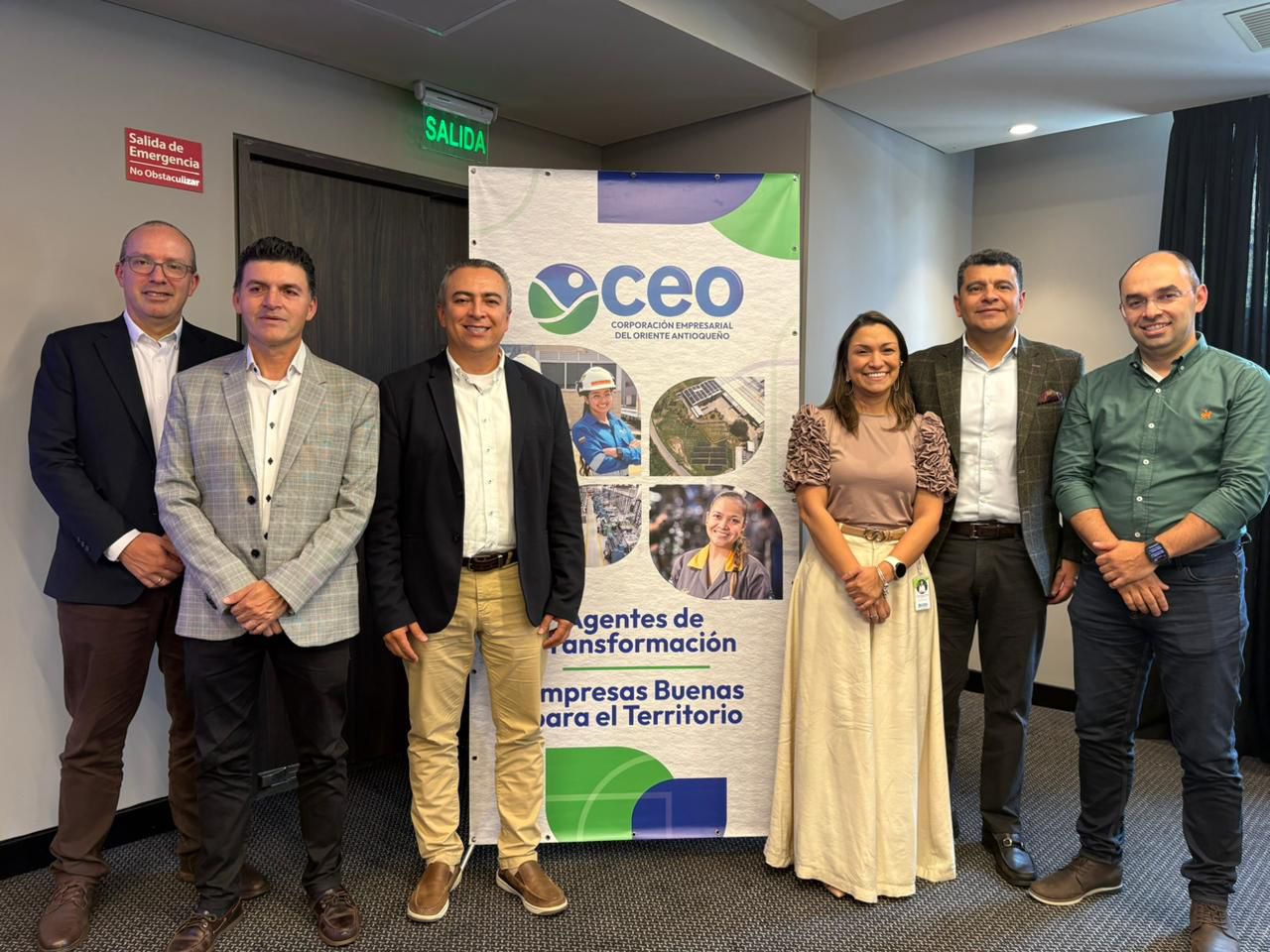 La CEO, junto a EPM, la Andi y Transmetano, lideró conversación sobre los retos energéticos del país