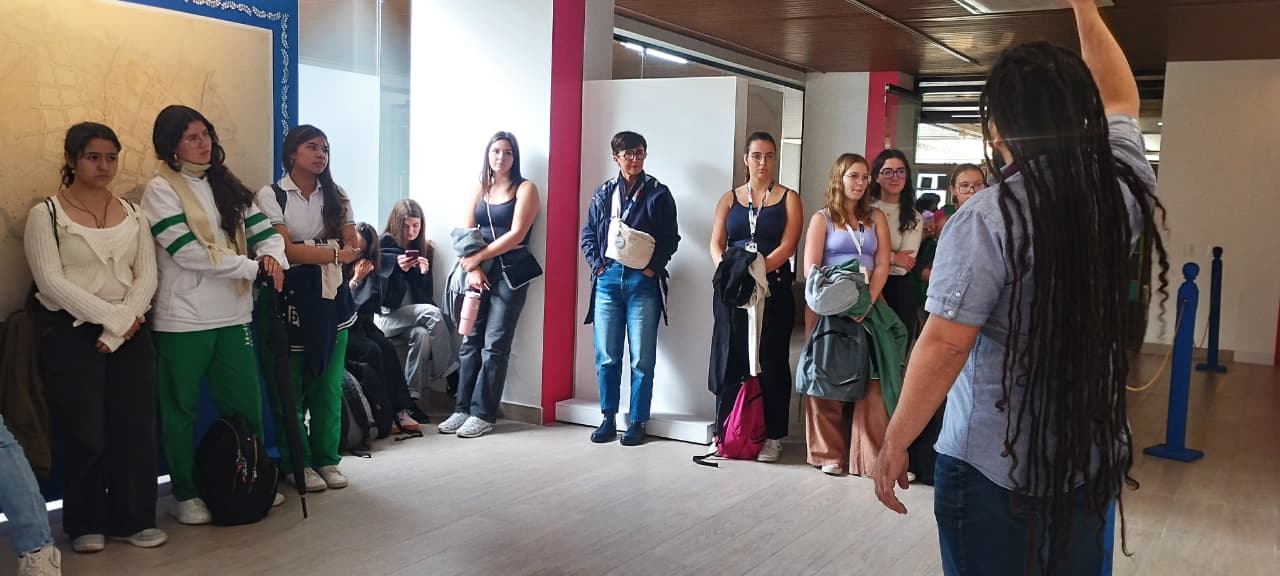 Estudiantes franceses llegaron a Rionegro para fortalecer intercambio educativo con el IETISA