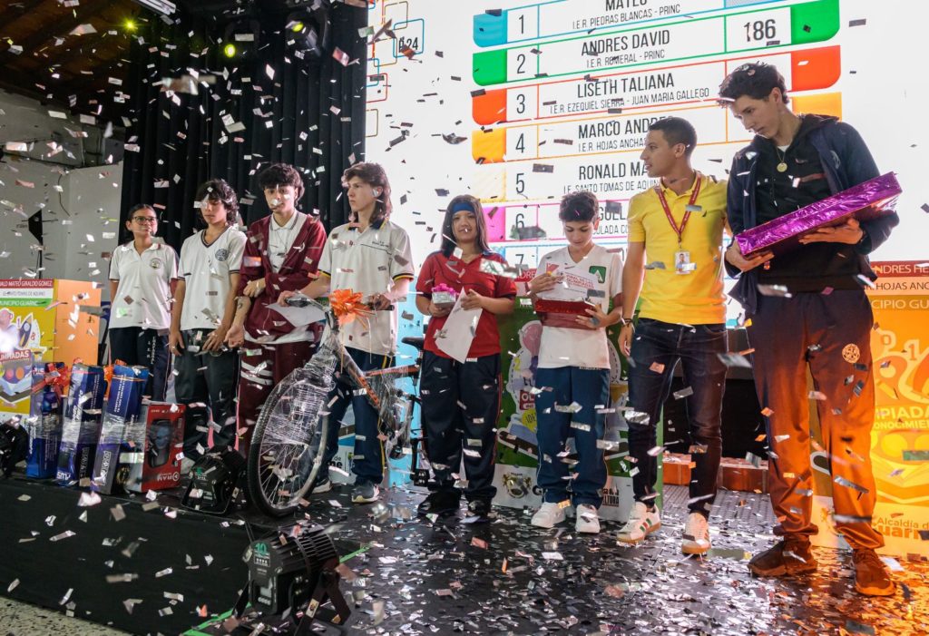 Olimpiadas del Conocimiento en Guarne 3