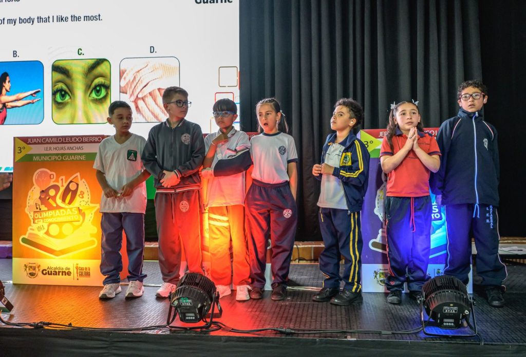 Olimpiadas del Conocimiento en Guarne 4
