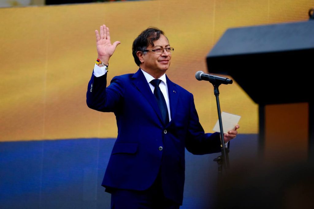 Posesion Gustavo Petro