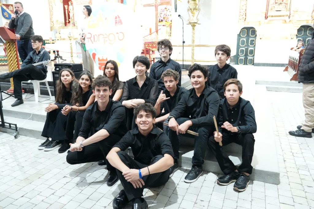 Una sinfonia de hermandad Colombia y Peru se unieron en Rionegro a traves de la musica 3