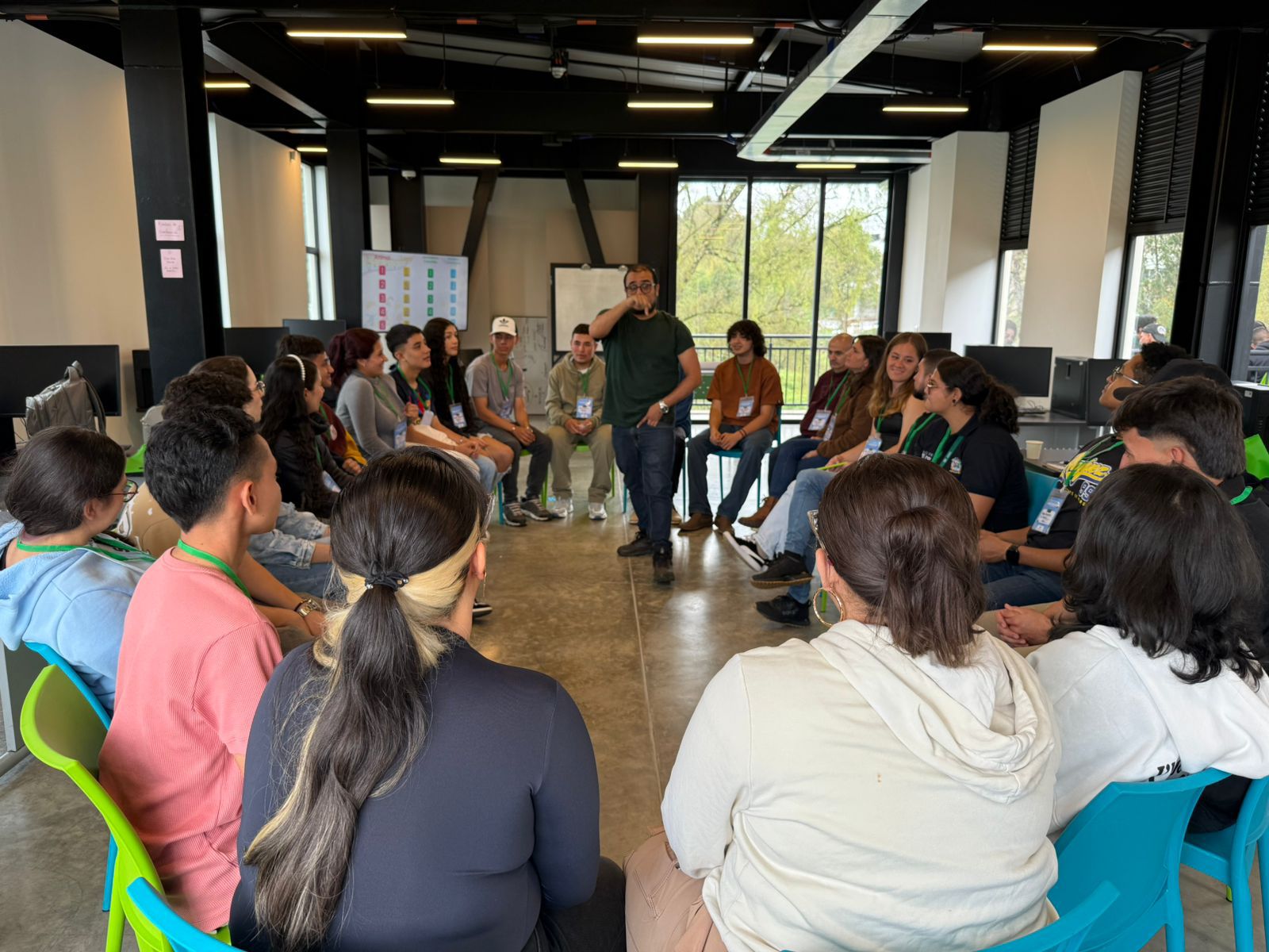 Jóvenes del Oriente antioqueño fortalecen su liderazgo en la Escuela de Agentes Locales y la Asamblea Subregional de Juventud