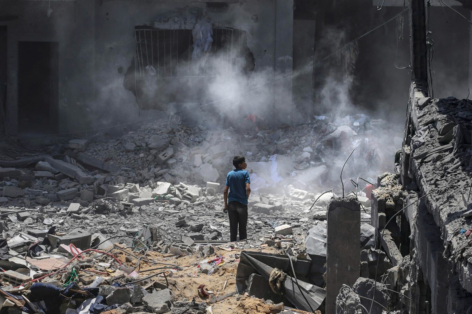 Reconstrucción de Gaza requerirá al menos 70 000 millones de dólares tras dos años de guerra