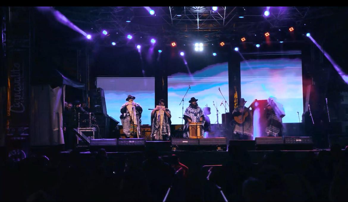 Carnavalito de Música Andina y Latinoamericana reunió a más de 12 000 asistentes en El Carmen de Viboral