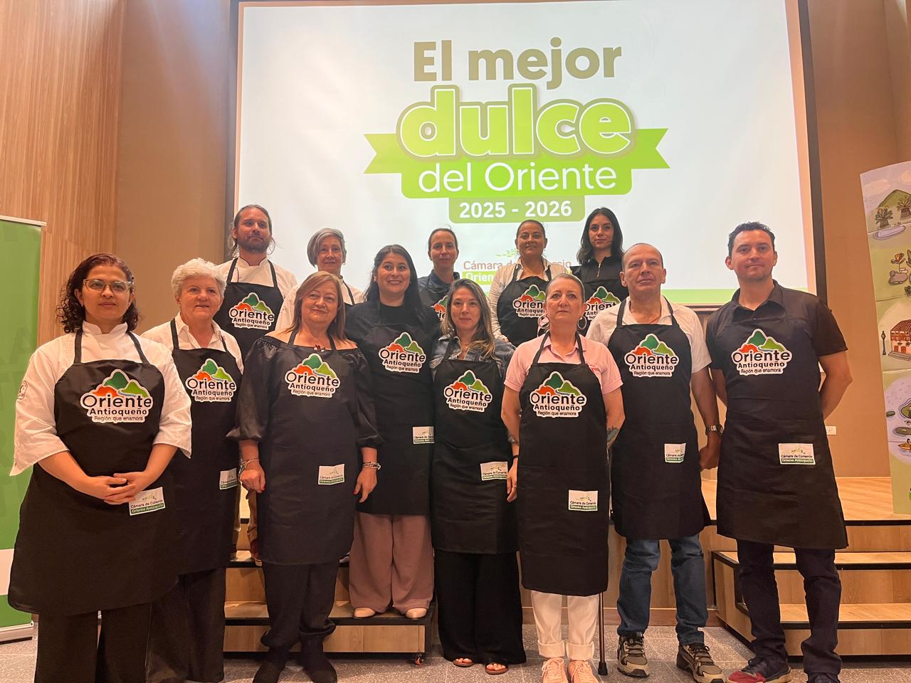 Chocofruts de San Carlos ganó la cuarta versión del concurso El Mejor Dulce del Oriente Antioqueño