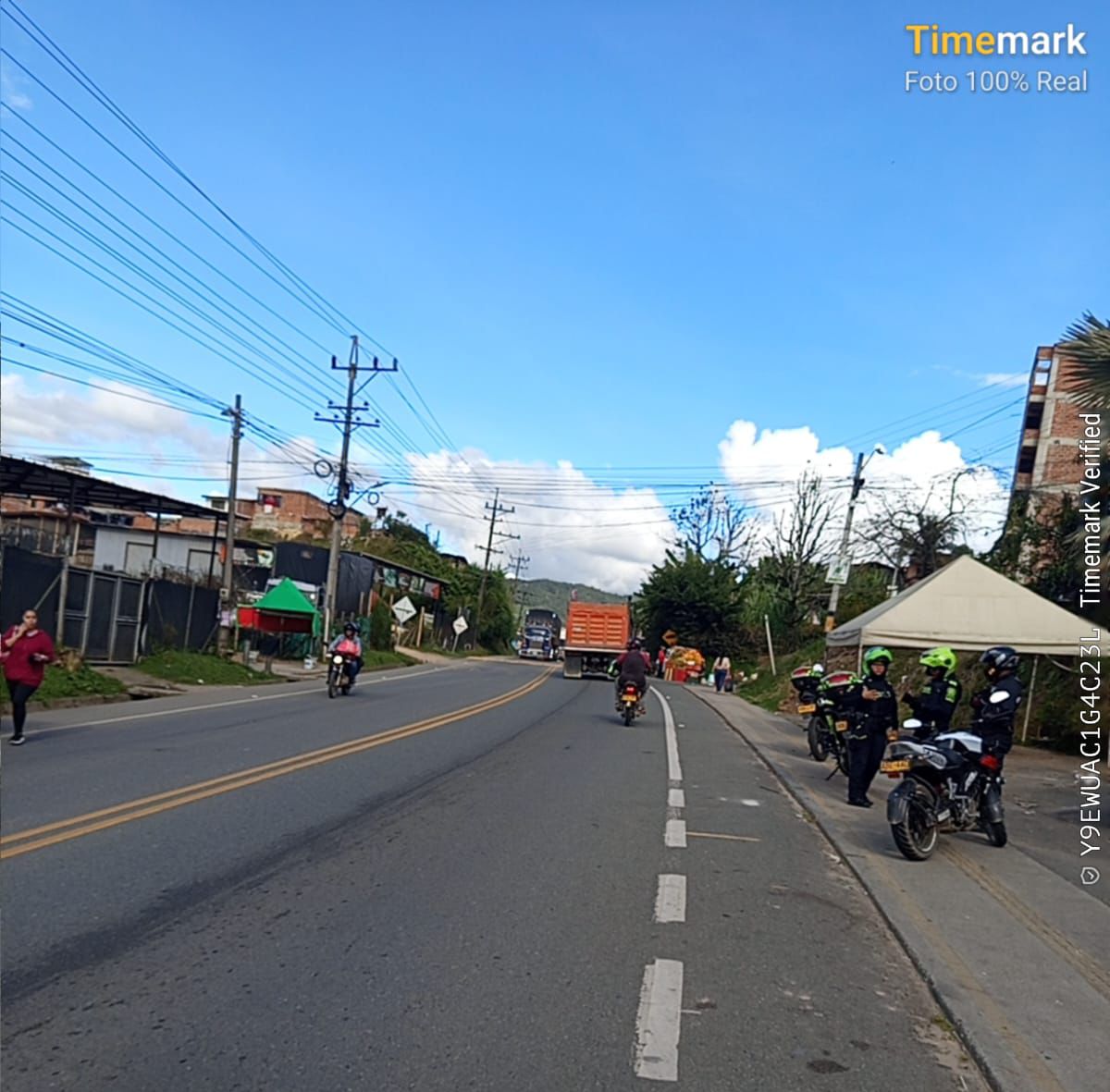 Hombre fue asesinado a bala en la autopista Medellín-Bogotá: investigan ajuste de cuentas entre grupos criminales