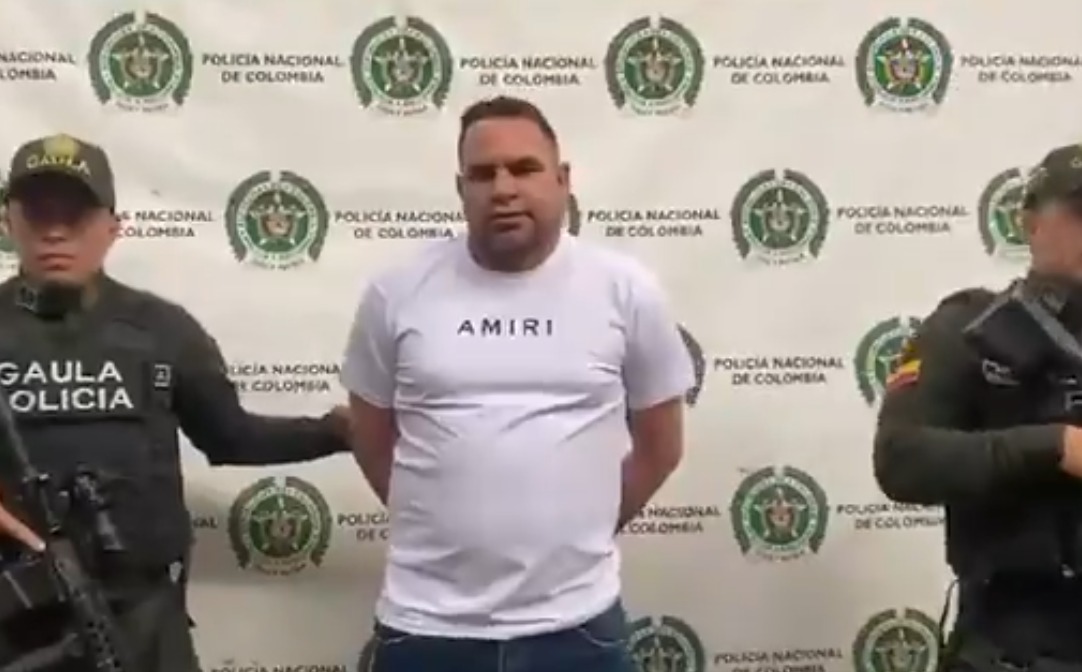 En La Ceja capturaron a alias Adriancito, uno de los cabecillas del Tren de Aragua más buscados en Venezuela 