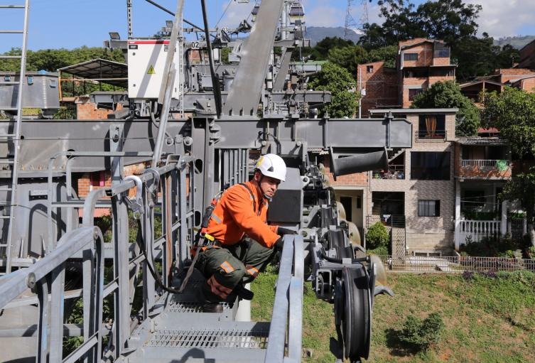 Línea K del Metrocable suspenderá operaciones por mantenimiento entre el 18 y el 25 de octubre
