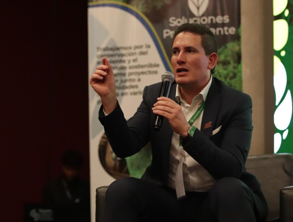Jaime Andrés Urrea, director ejecutivo de Masbosques.