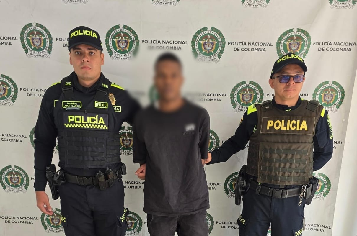 En el sur del Valle de Aburrá cayó alias Sebastián, presunto sicario de la banda Los Zetas del Chocó
