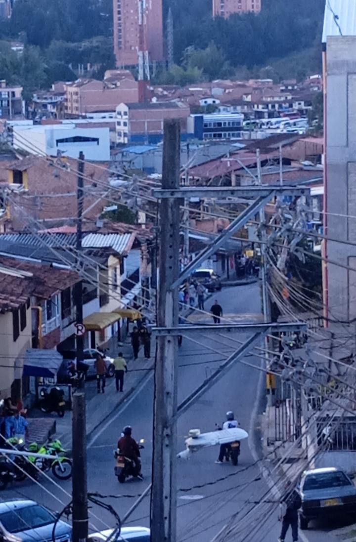 Homicidio en el sector Cuatro Esquinas de Rionegro