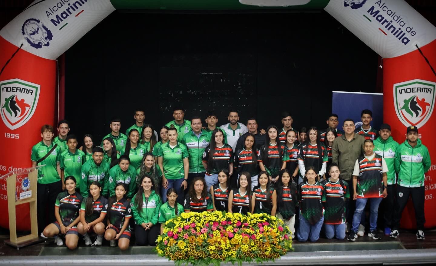 Marinilla se prepara para recibir el Zonal Oriente de los Juegos Deportivos Departamentales 2025