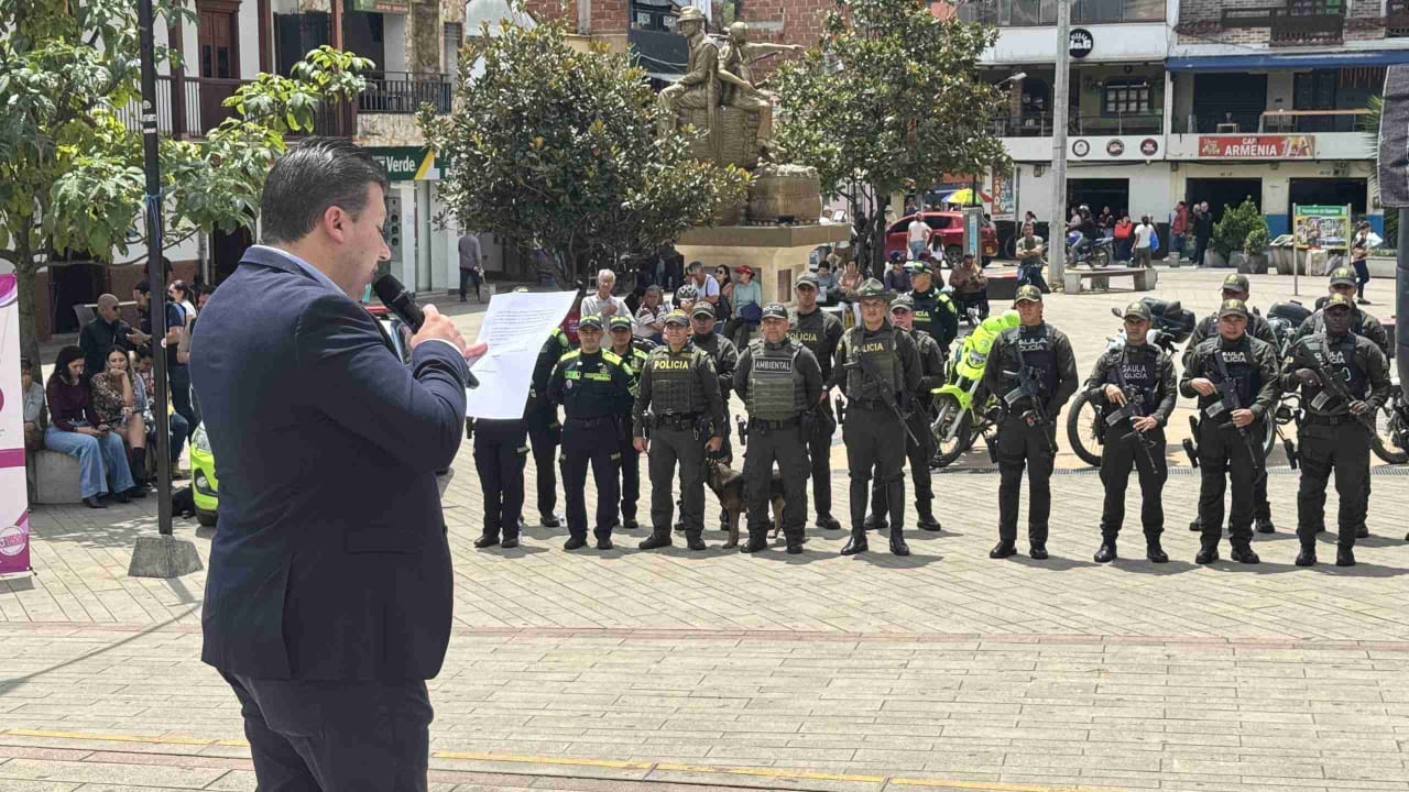 Guarne implementa plan de choque de «90 días» para fortalecer la seguridad en el municipio