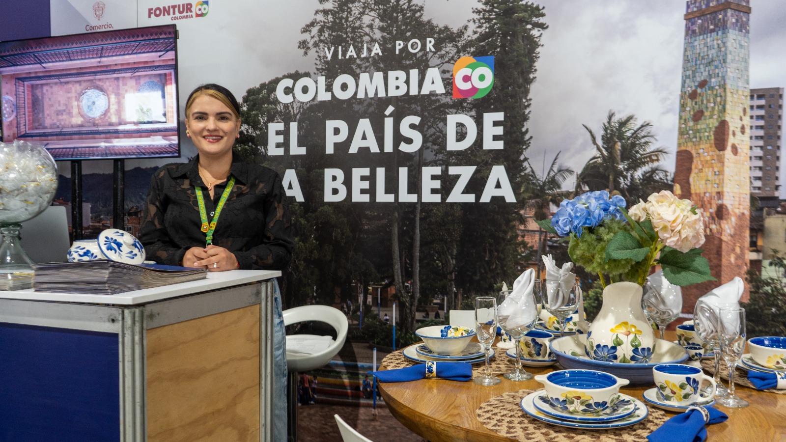 El Carmen de Viboral impulsó su vocación turística y artesanal en Colombia Travel Expo 2025