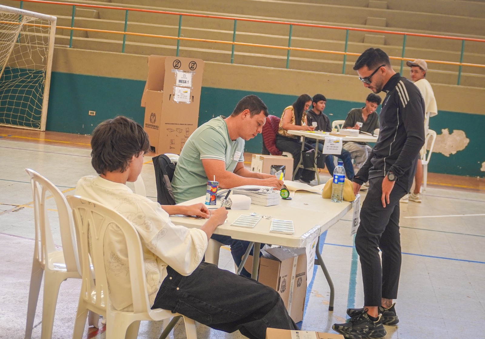 Guatapé alcanzó la cifra más alta de participación en las elecciones del CMJ en Antioquia