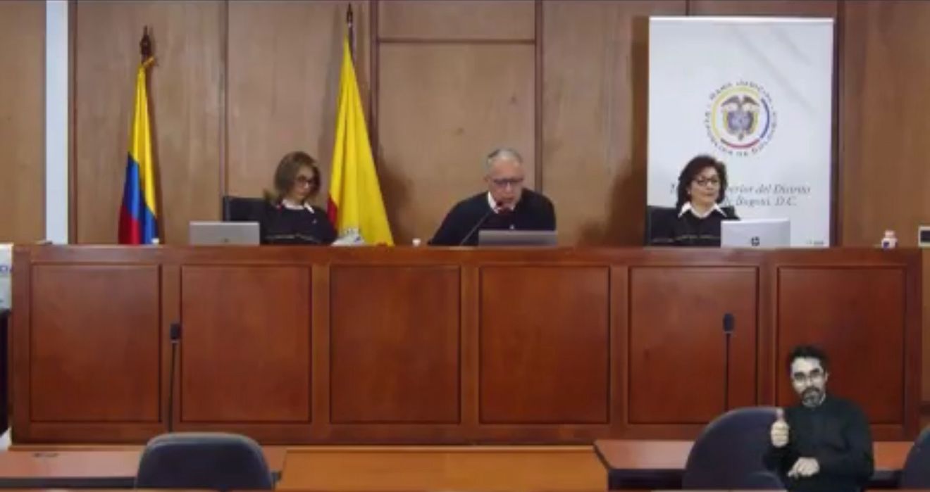 El Tribunal Superior de Bogotá anuncia su decisión sobre el expresidente Álvaro Uribe