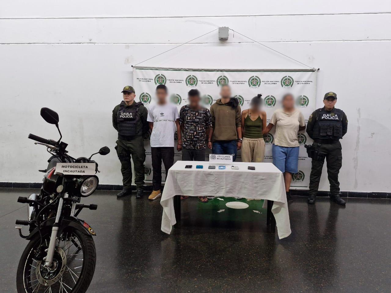 Autoridades liberaron a un alemán y capturaron a cinco personas por secuestro y extorsión en el centro de Medellín