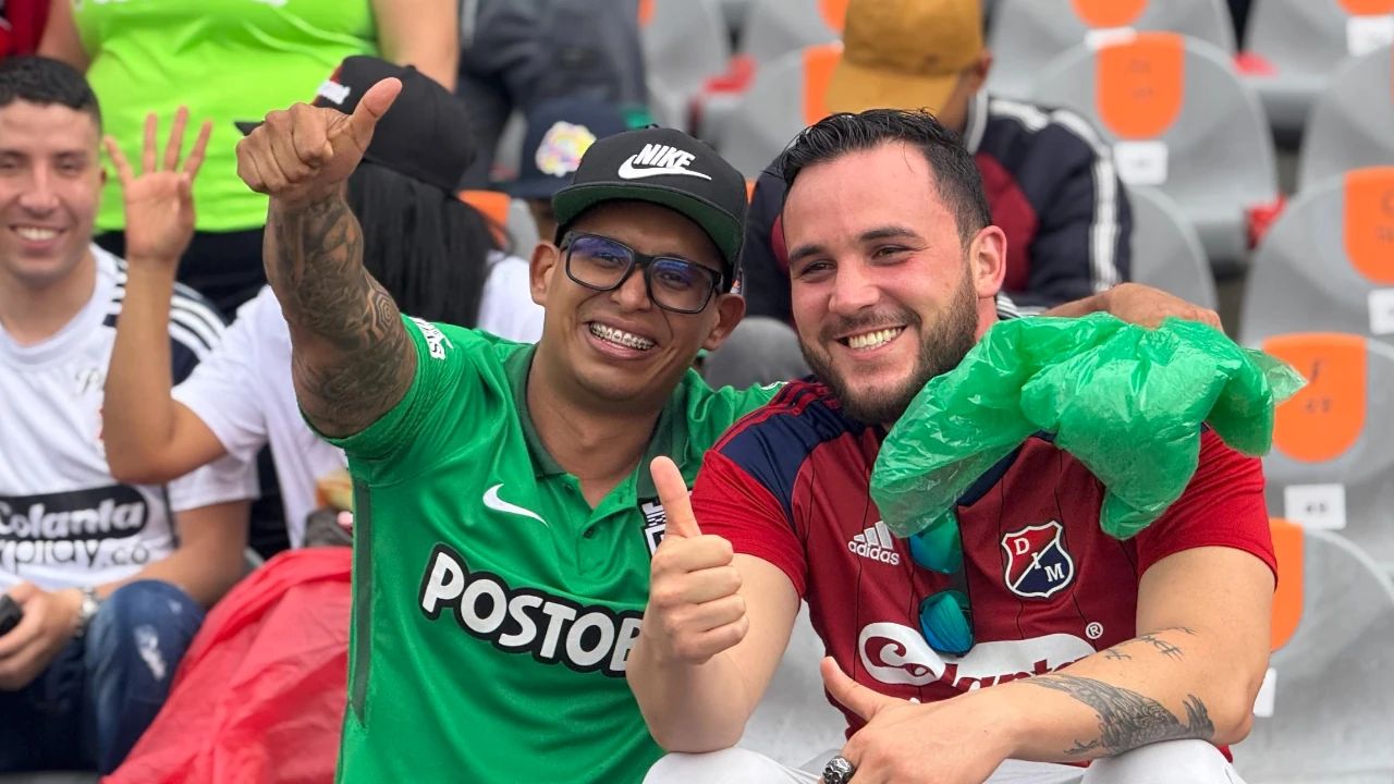 “El clásico más largo de la historia”: 27 horas continuas de fútbol por la convivencia en Medellín