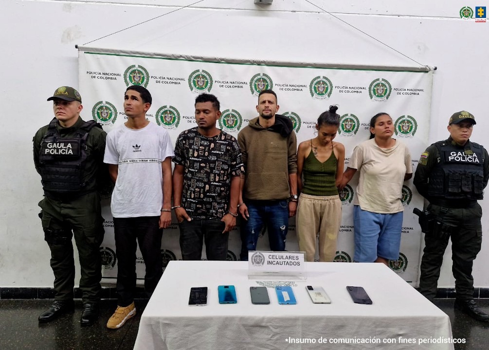 A la cárcel cinco señalados de secuestrar a un joven alemán y extorsionar a su familia desde Medellín