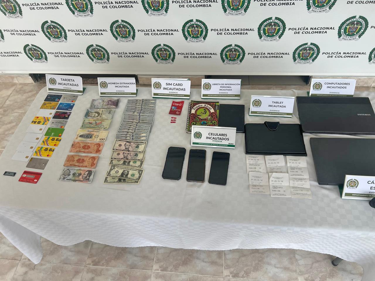 Cayó en Medellín alias El Socio, uno de los hackers más buscados en Suramérica por clonación de tarjetas electrónicas