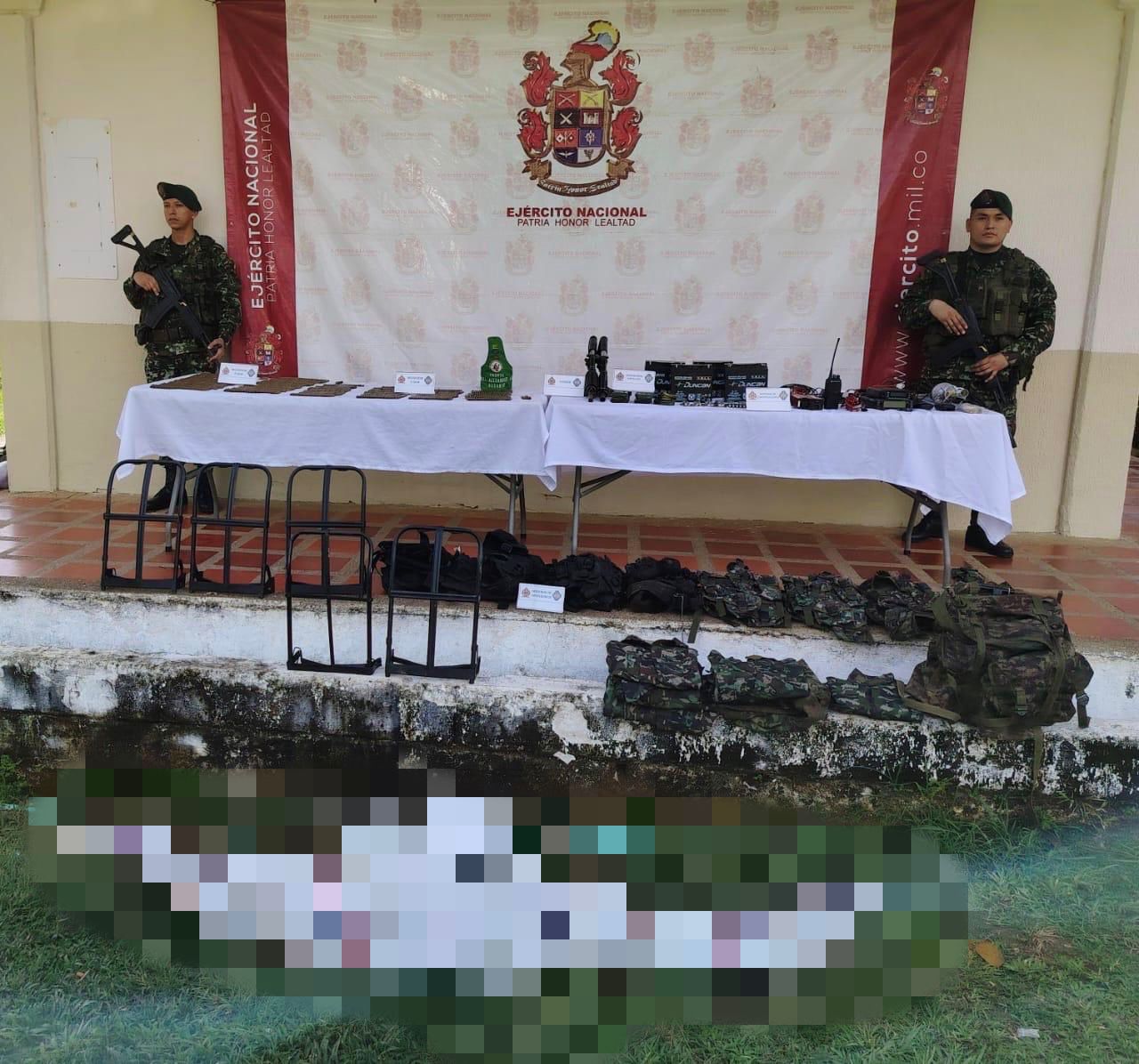 Ejército abatió a presunto integrante del Clan del Golfo en El Bagre, en combates que dejaron dos soldados heridos