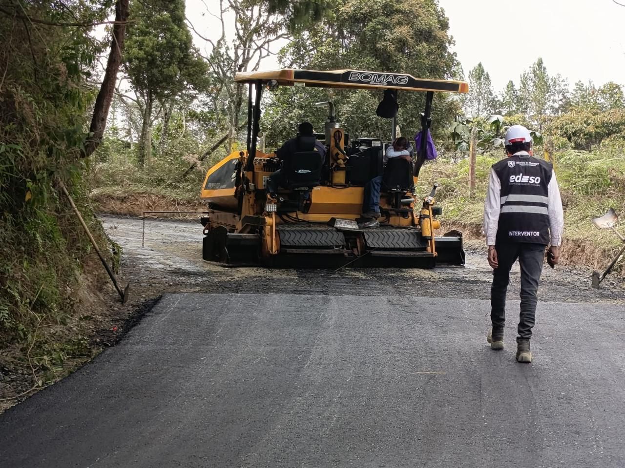 Vía Nuquí-El Tablazo, en Rionegro, estará cerrada durante ocho días por obras de mejoramiento