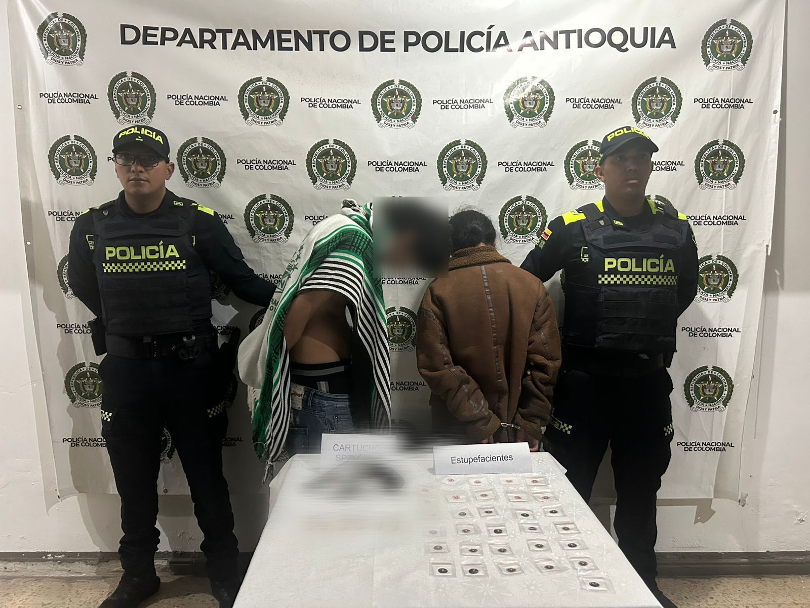 Policía Nacional y Alcaldía de Marinilla refuerzan la seguridad con importantes resultados operativos